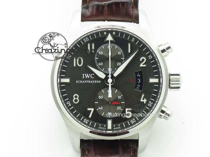 MIROTIME 0127 Portugieser Automatic SS IW501704 APSF 1:1 Best Edition Blue Dial on Black Leather Strap A HighPerformance 7008